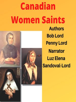 cover image of Canadian Women Saints